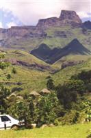 Foto: „Amphitheater“ – Drakensberge in Kwa-Zulu Natal