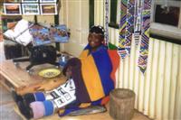 Foto: Ndebele-Frau in Pilgrims Rest